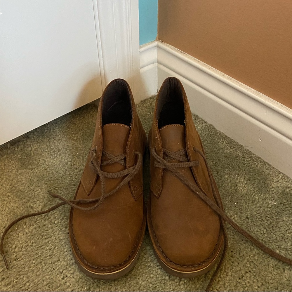 Clark’s Brown Ankle Boots